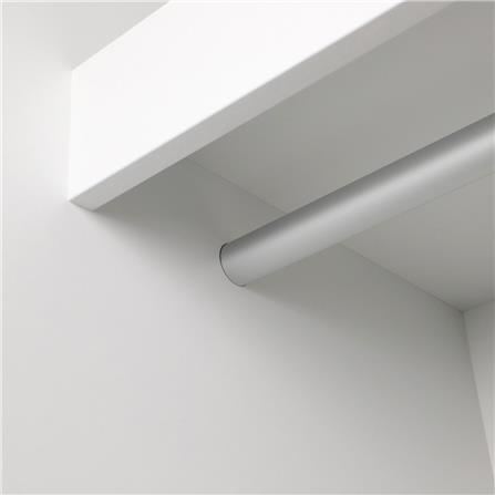 ตู้เสื้อผ้า 3 บานเปิด FURDINI HELENA 150 ซม. สีขาว_8