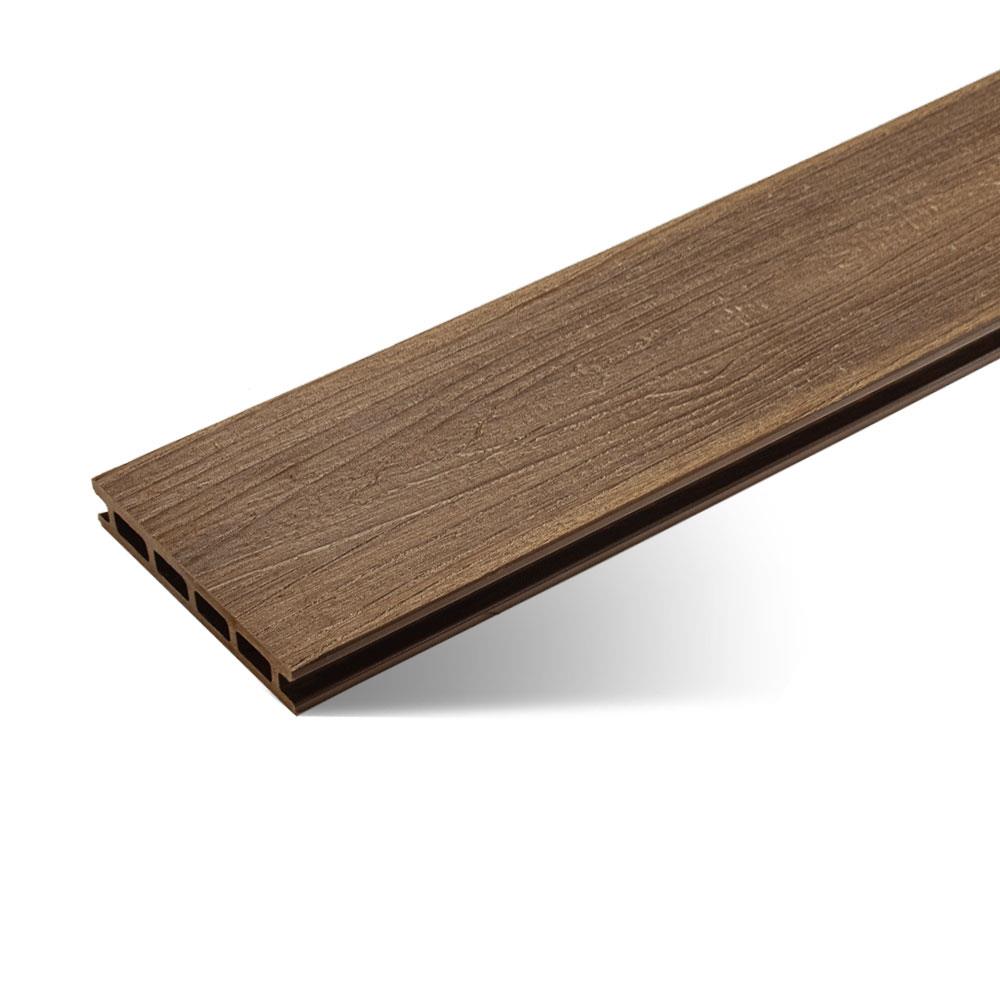 ไม้พื้นภายนอก WATSADUNIYOM 14.6x240x2.1 ซม. สี IPE