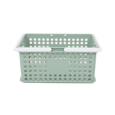 กล่องพร้อมหูหิ้ว STACKO CIRCULAR SIZE S สีเขียวอ่อน_2