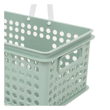 กล่องพร้อมหูหิ้ว STACKO CIRCULAR SIZE S สีเขียวอ่อน_3