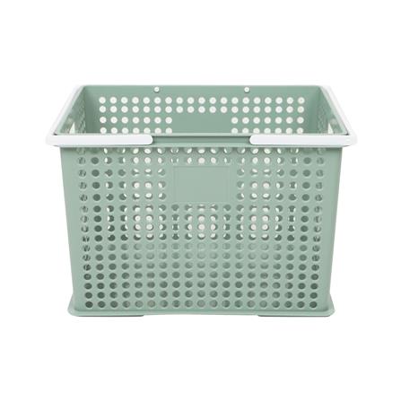 กล่องพร้อมหูหิ้ว STACKO CIRCULAR SIZE L สีเขียวอ่อน_2