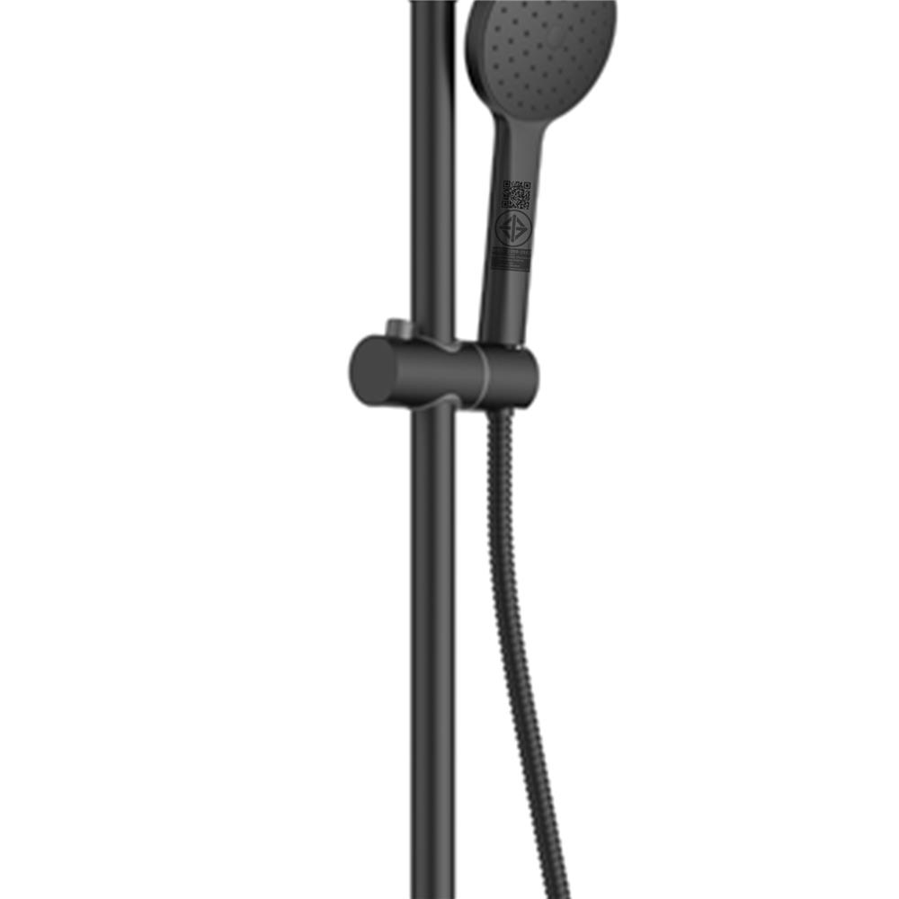 ฝักบัว RAIN SHOWER KARAT FAUCET KRS-012-781-55 สีดำ