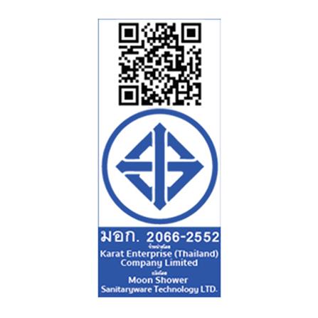 ฝักบัว RAIN SHOWER KARAT FAUCET KRS-012-781-55 สีดำ_3