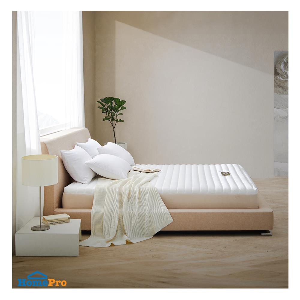 ที่นอน 6 ฟุต LOTUS HUDSON II พร้อมหมอนหนุน 2 ชิ้น