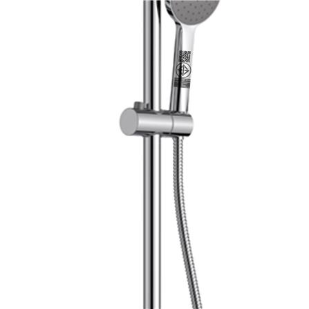 ฝักบัว RAIN SHOWER KARAT FAUCET KRS-012-781-50 สีโครม_2