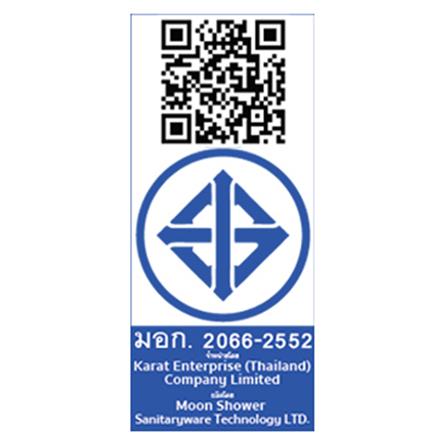 ฝักบัว RAIN SHOWER KARAT FAUCET KRS-012-781-50 สีโครม_3