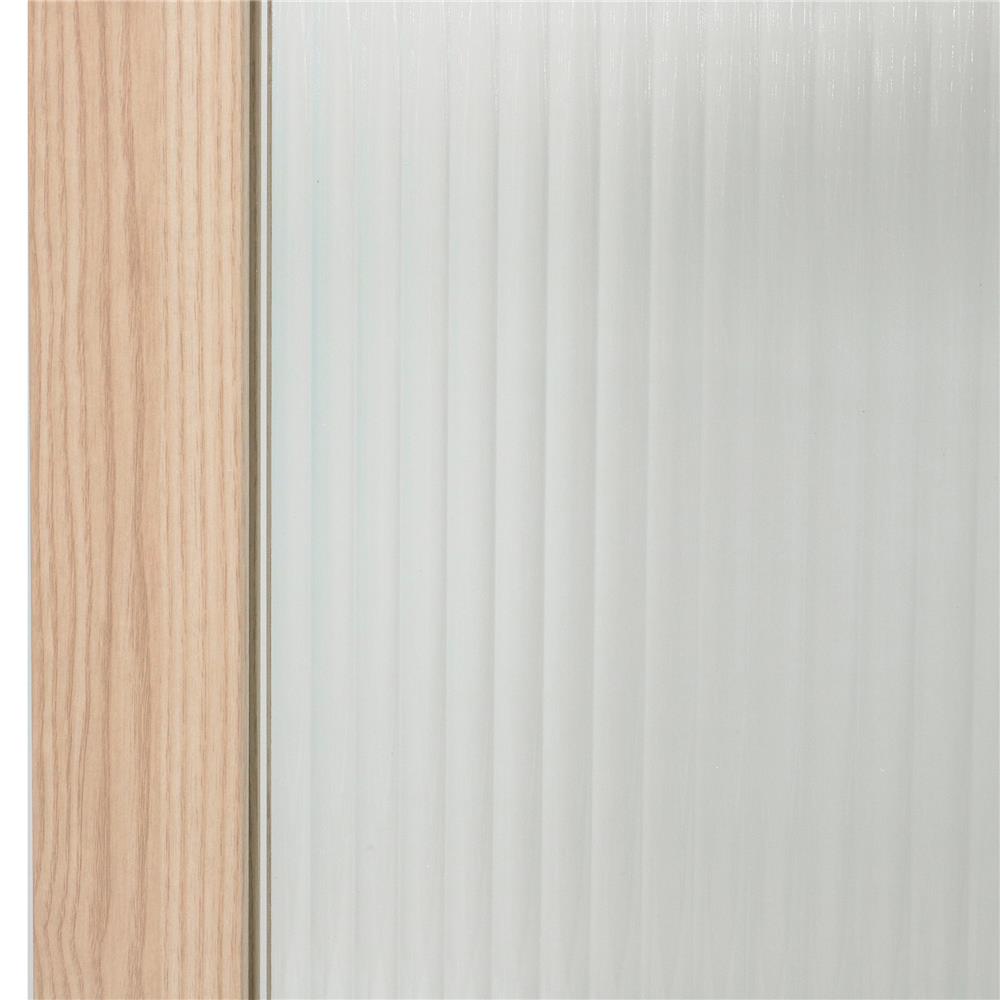 บานเดี่ยว FURDINI KEEPER PATTERNED GLASS 39.5X96.7 ซม. สี PINE OAK