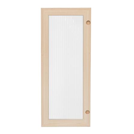 บานเดี่ยว FURDINI KEEPER PATTERNED GLASS 39.5X96.7 ซม. สี PINE OAK_1