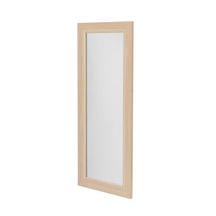 บานเดี่ยว FURDINI KEEPER PATTERNED GLASS 39.5X96.7 ซม. สี PINE OAK_2