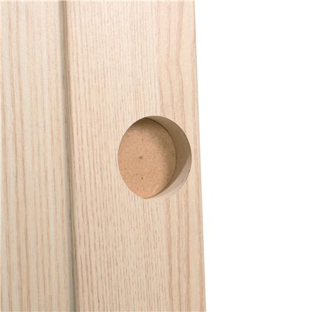 บานเดี่ยว FURDINI KEEPER WOOD 39.5X191.6 ซม. สี PINE OAK_5