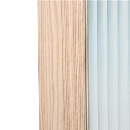 บานเดี่ยว FURDINI KEEPER PATTERNED GLASS 39.5X191.6 ซม. สี PINE OAK_2