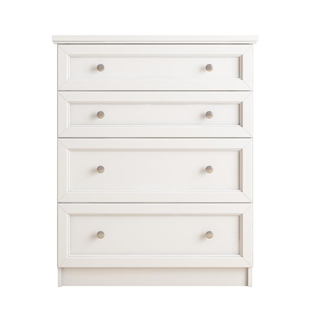 ตู้ลิ้นชัก 4 ลิ้นชัก FURDINI HELENA สีขาว