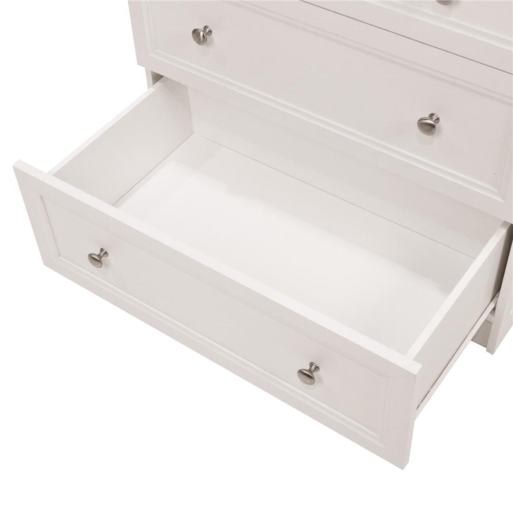 ตู้ลิ้นชัก 4 ลิ้นชัก FURDINI HELENA สีขาว