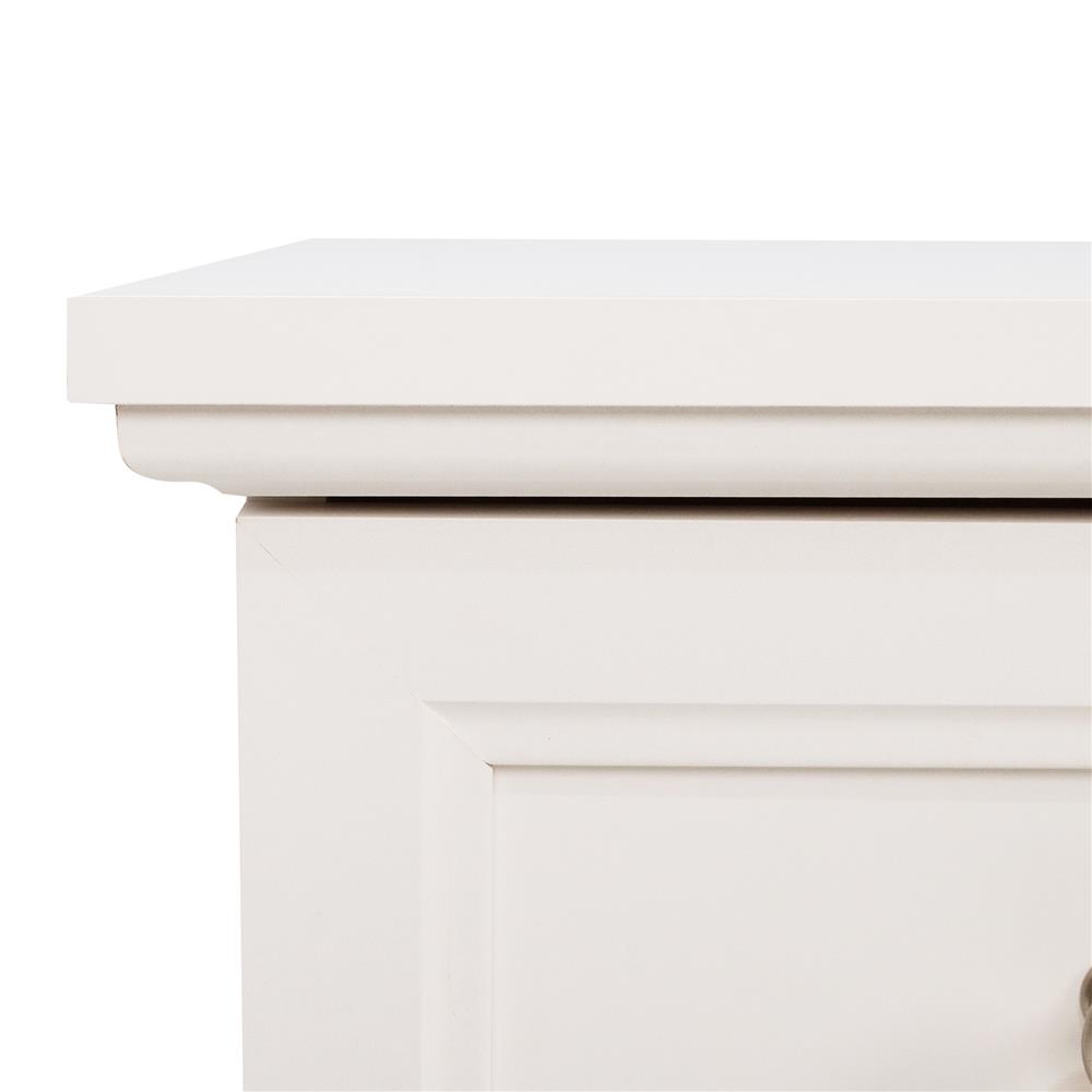 ตู้ลิ้นชัก 4 ลิ้นชัก FURDINI HELENA สีขาว