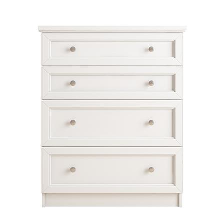 ตู้ลิ้นชัก 4 ลิ้นชัก FURDINI HELENA สีขาว_2