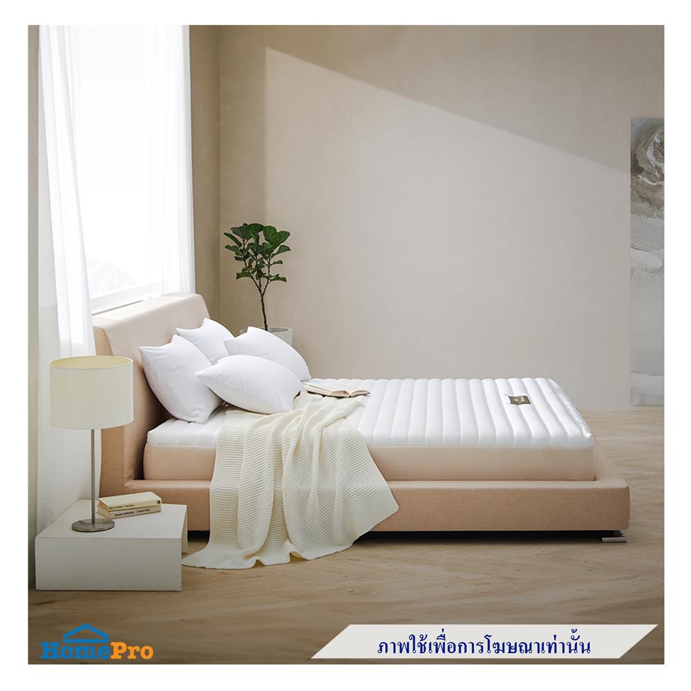 ที่นอน 3.5 ฟุต LOTUS HUDSON II พร้อมหมอนหนุน 1 ชิ้น