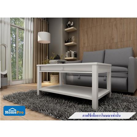 โต๊ะกลางกระจก FURDINI HELENA 100 ซม. สีขาว_7
