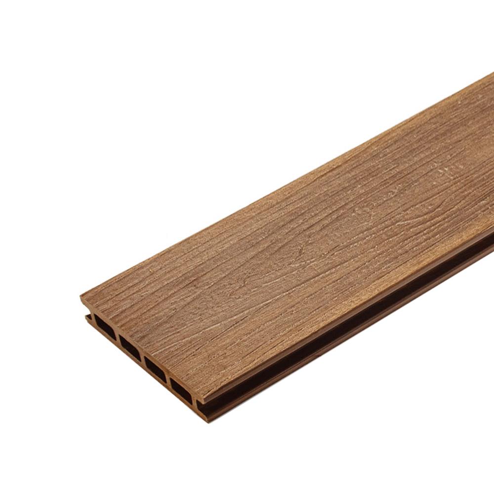 ไม้พื้นภายนอก WATSADUNIYOM 14.6x240x2.1 ซม. สีมิกซ์ทีก