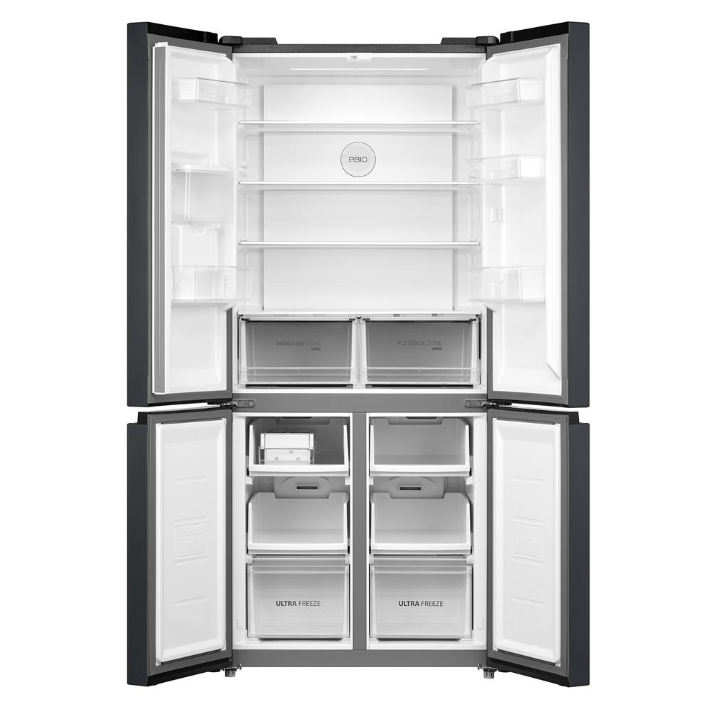 ตู้เย็น MULTI DOOR TOSHIBA GR-RF605WI-PMT(06) 18 คิว สีเทา อินเวอร์เตอร์