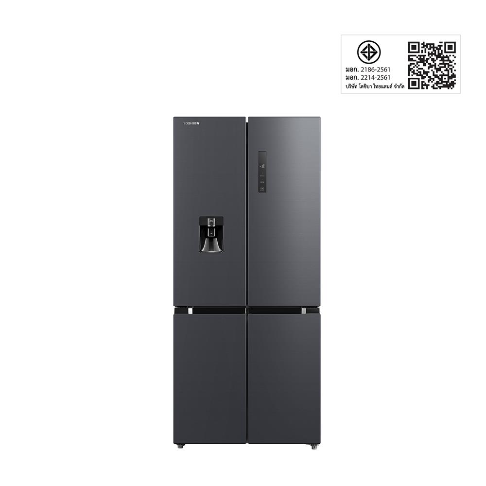 ตู้เย็น MULTI DOOR TOSHIBA GR-RF605WI-PMT(06) 18 คิว สีเทา อินเวอร์เตอร์