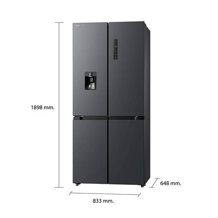 ตู้เย็น MULTI DOOR TOSHIBA GR-RF605WI-PMT(06) 18 คิว สีเทา อินเวอร์เตอร์_4