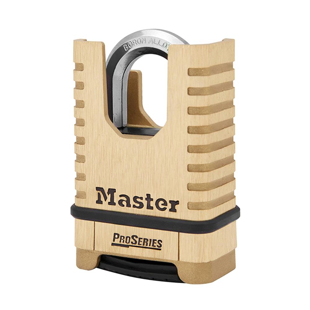 กุญแจรหัส MASTER LOCK 1177D 58 มม. สีทองเหลือง