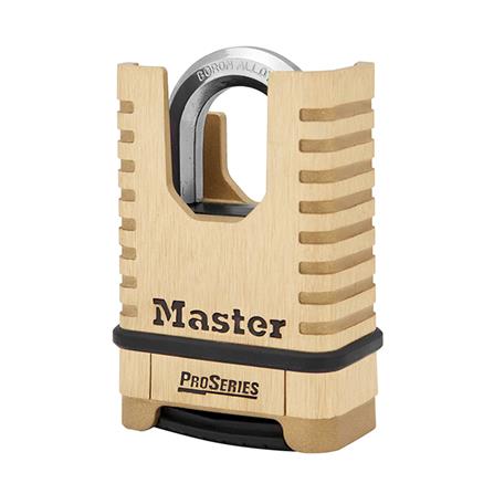 กุญแจรหัส MASTER LOCK 1177D 58 มม. สีทองเหลือง_0