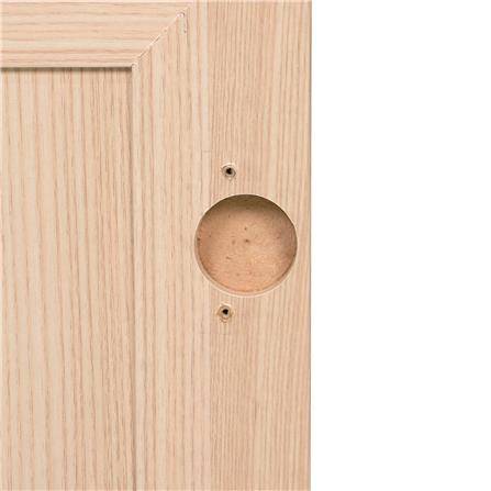 บานเดี่ยว FURDINI KEEPER WOOD 39.5X96.7 ซม. สี PINE OAK_5