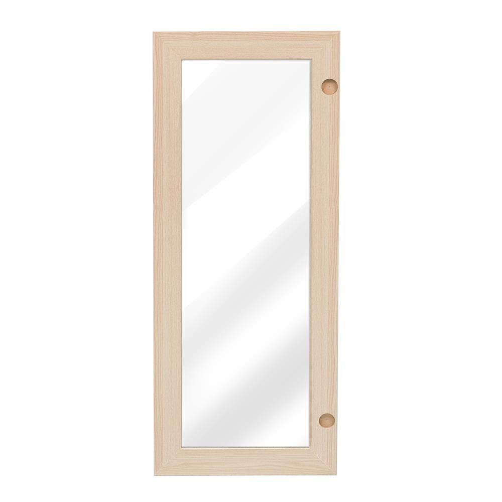 บานเดี่ยว FURDINI KEEPER GLASS 39.5X96.7 ซม. สี PINE OAK
