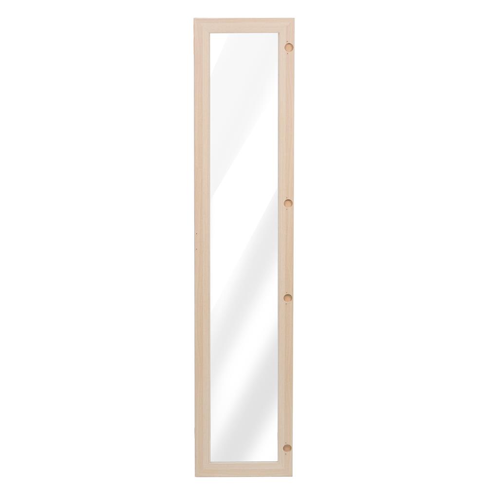 บานเดี่ยว FURDINI KEEPER GLASS 39.5X191.6 ซม. สี PINE OAK