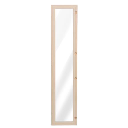 บานเดี่ยว FURDINI KEEPER GLASS 39.5X191.6 ซม. สี PINE OAK_1