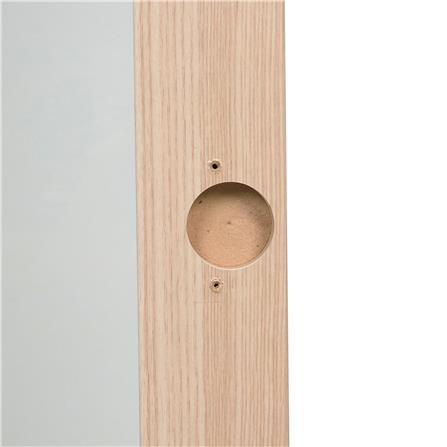 บานเดี่ยว FURDINI KEEPER GLASS 39.5X191.6 ซม. สี PINE OAK_5