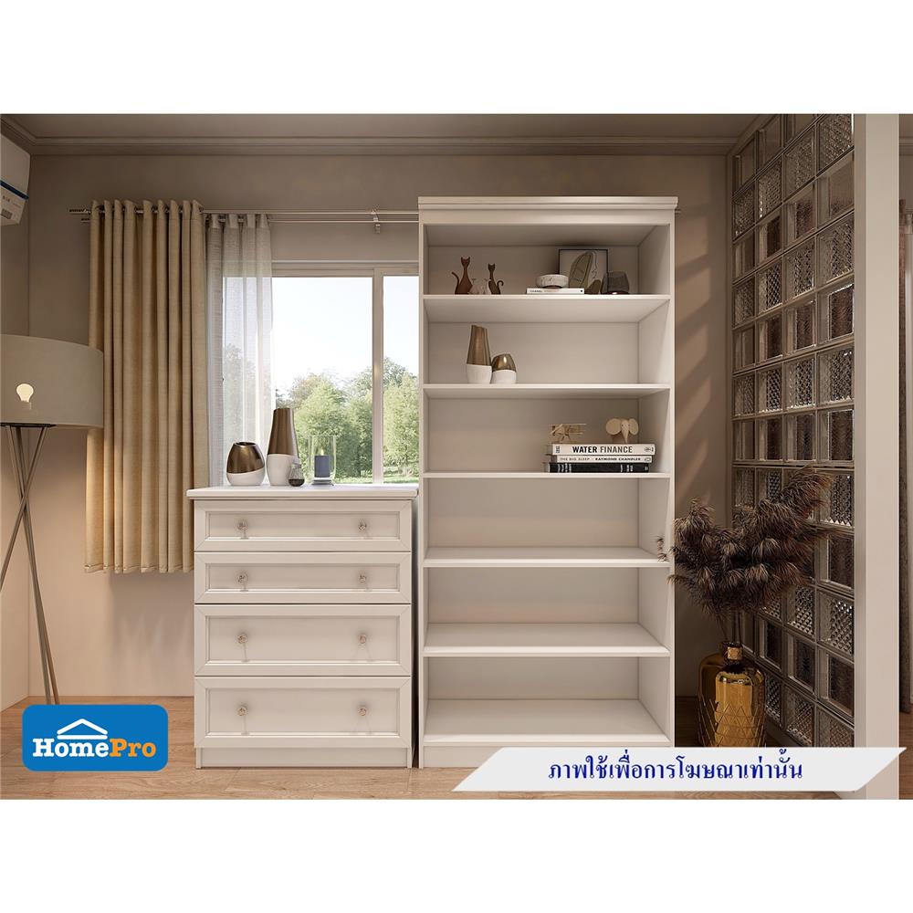 ชั้นวางของ 6 ชั้น FURDINI HELENA สีขาว