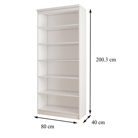 ชั้นวางของ 6 ชั้น FURDINI HELENA สีขาว_9