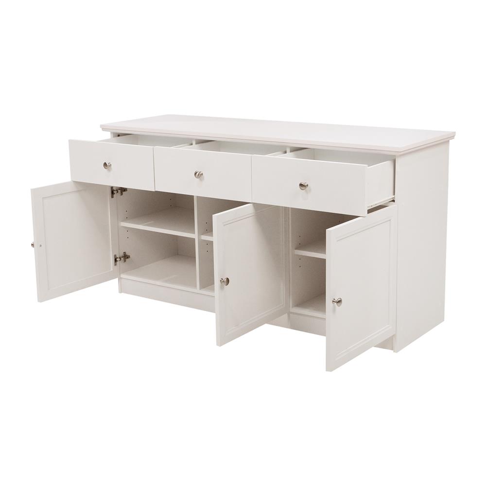 ตู้เก็บของ FURDINI HELENA 150 ซม. สีขาว