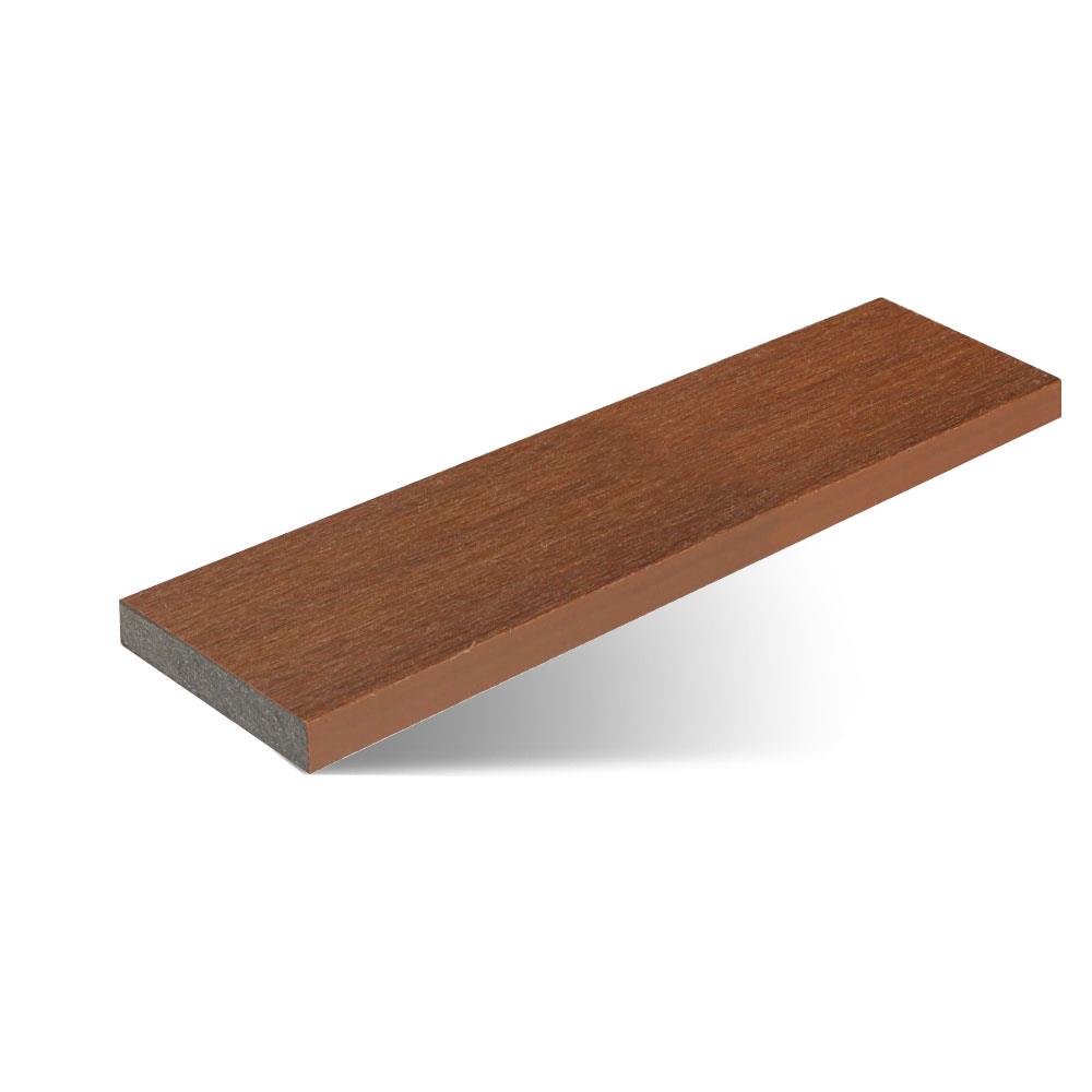 ไม้ปิดขอบ WATSADUNIYOM ODK-CX-AC03 7x300x1 ซม. สี IPE