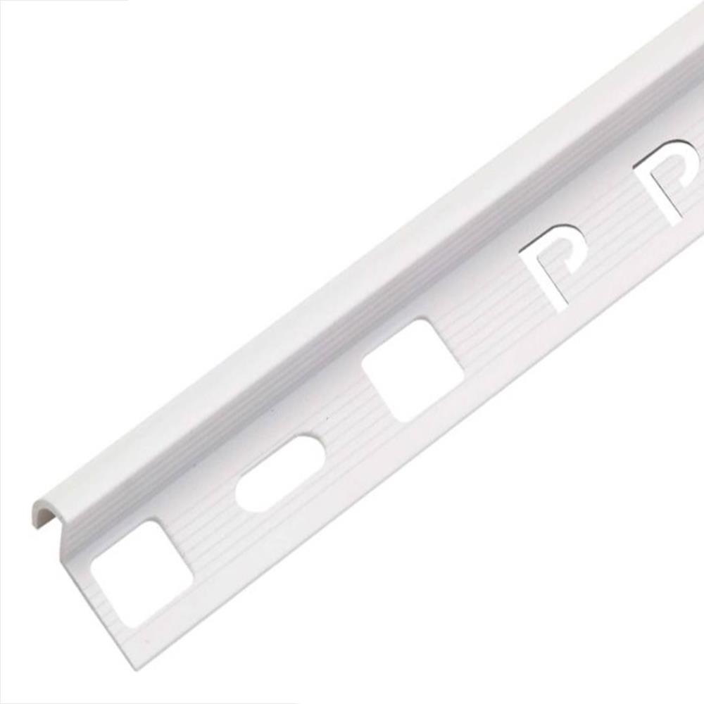 คิ้ว PVC PPSI PCG 952001 9.5 มม. สีขาว 2 ม.