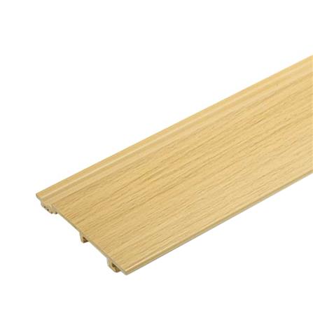 ไม้ผนังภายใน WATSADUNIYOM DWP-W120WG 12x280x1.2 ซม. สีเมเปิ้ล (แพ็ก 4 ชิ้น)_0