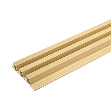 ไม้ผนังภายใน WATSADUNIYOM ลูกคลื่น DWP-W139 13.9x280x2.7 ซม. สีเมเปิ้ล (แพ็ก 3 ชิ้น)_0