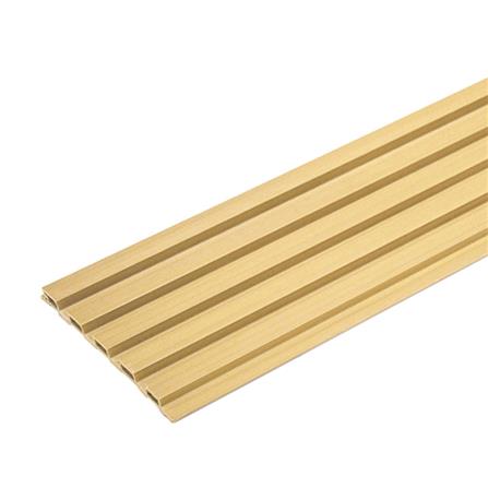 ไม้ผนังภายใน WPC WATSADUNIYOM 15.9X1.0X280 ซม. สีเมเปิ้ล (แพ็ก 3 ชิ้น)_0