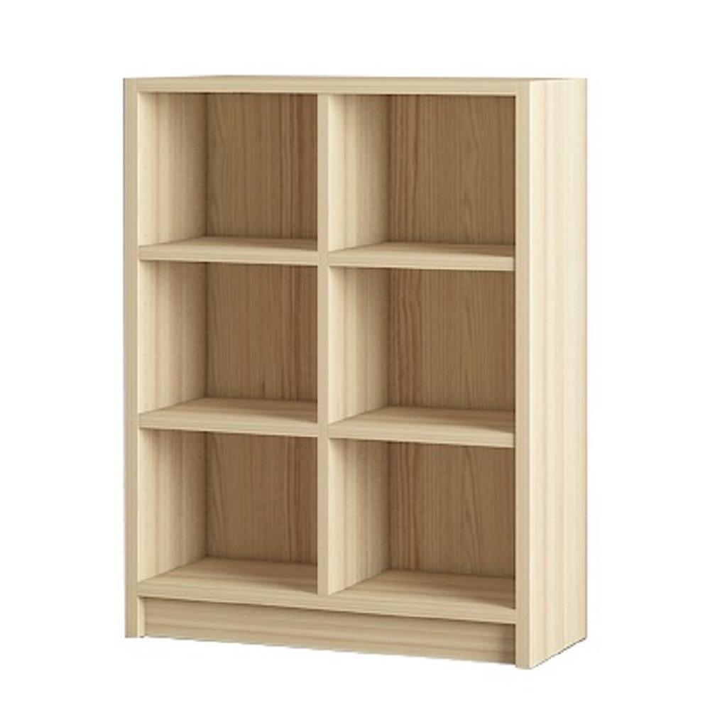 ชั้นวางของ 3 ชั้น 6 ช่อง FURDINI KEEPER สี PINE OAK_0