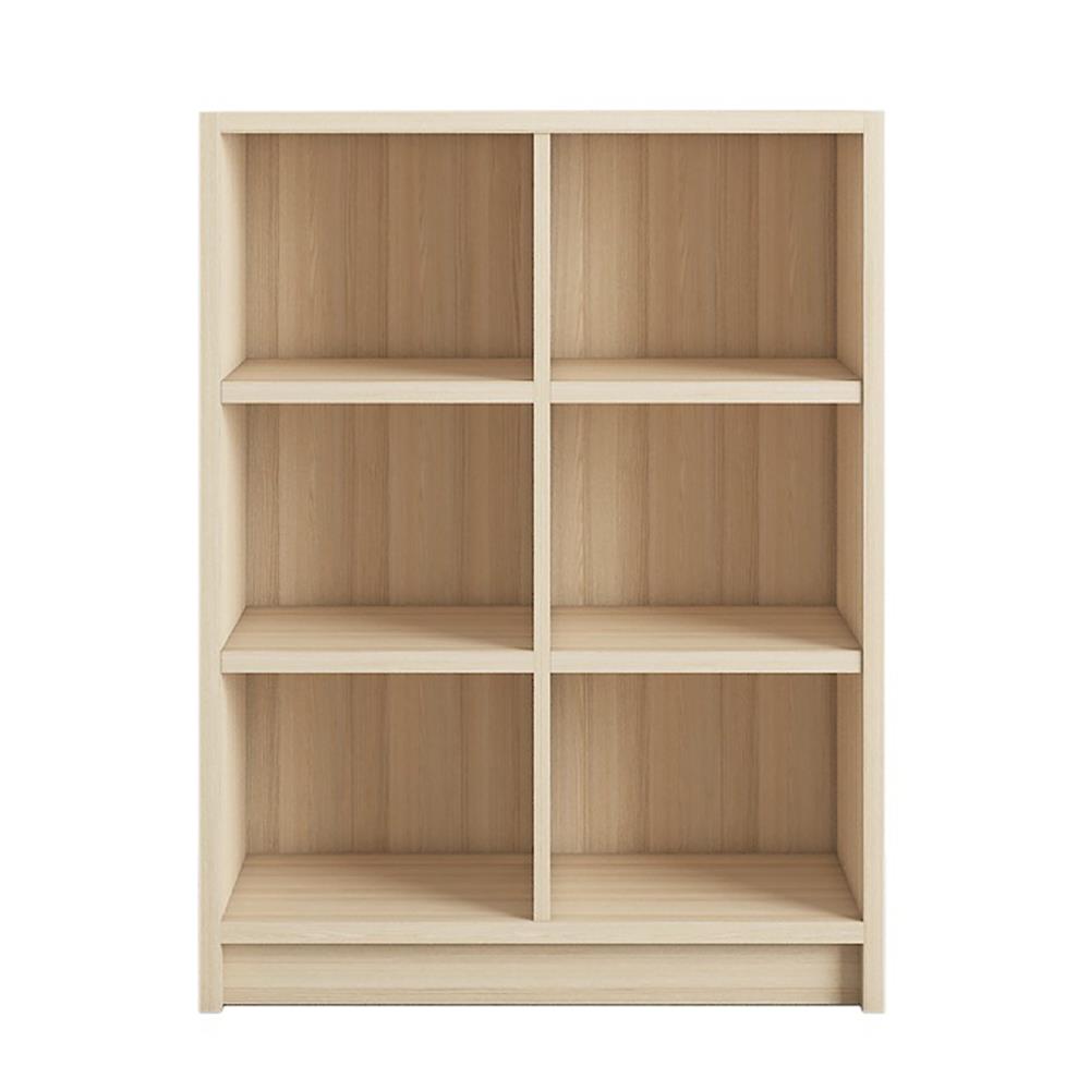 ชั้นวางของ 3 ชั้น 6 ช่อง FURDINI KEEPER สี PINE OAK