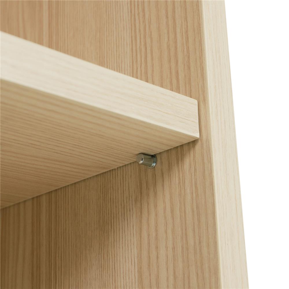 ชั้นวางของ 3 ชั้น 6 ช่อง FURDINI KEEPER สี PINE OAK