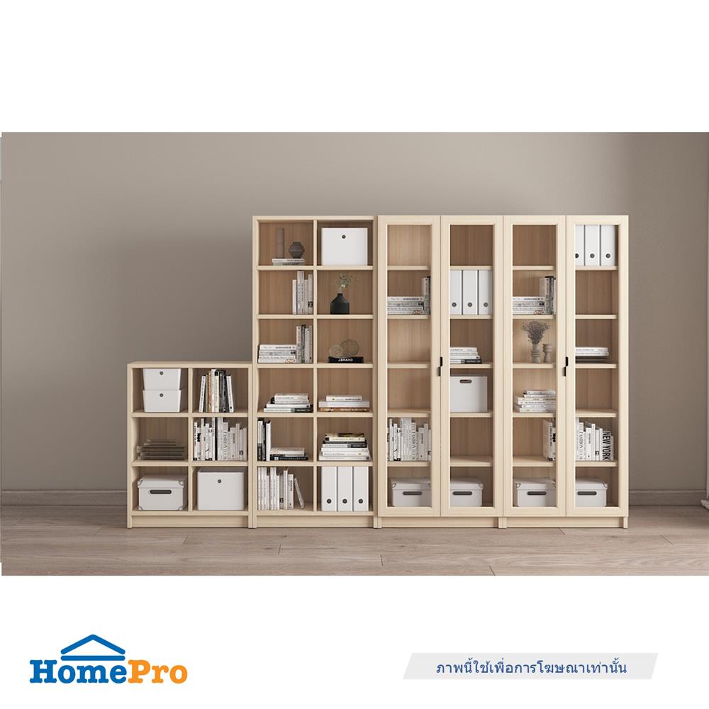 ชั้นวางของ 3 ชั้น 6 ช่อง FURDINI KEEPER สี PINE OAK