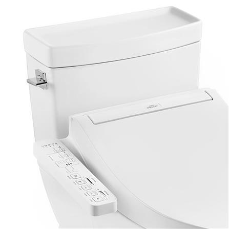 สุขภัณฑ์ 1 ชิ้น พร้อมฝาอัตโนมัติ TOTO CW624UW2R 4.8 ลิตร_1