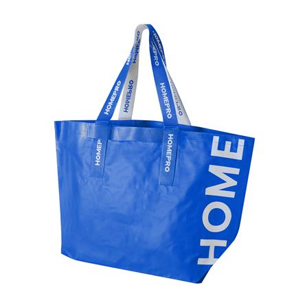 กระเป๋าชอปปิง CIRCULAR PRODUCT PLIM สีน้ำเงิน_1