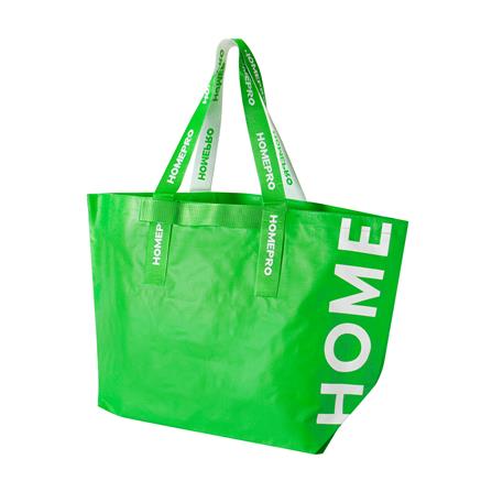 กระเป๋าชอปปิง CIRCULAR PRODUCT PLIM สีเขียว_1