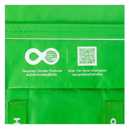 กระเป๋าชอปปิง CIRCULAR PRODUCT PLIM สีเขียว_4