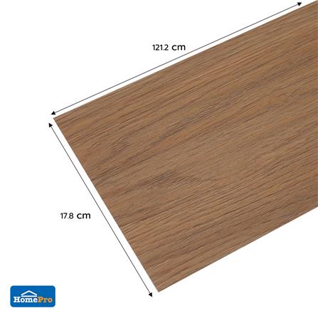 พื้น SPC CROBERN 4 มม. 2.68 ตร.ม. สี NE CANYON OAK (แพ็ก 12 ชิ้น)_5