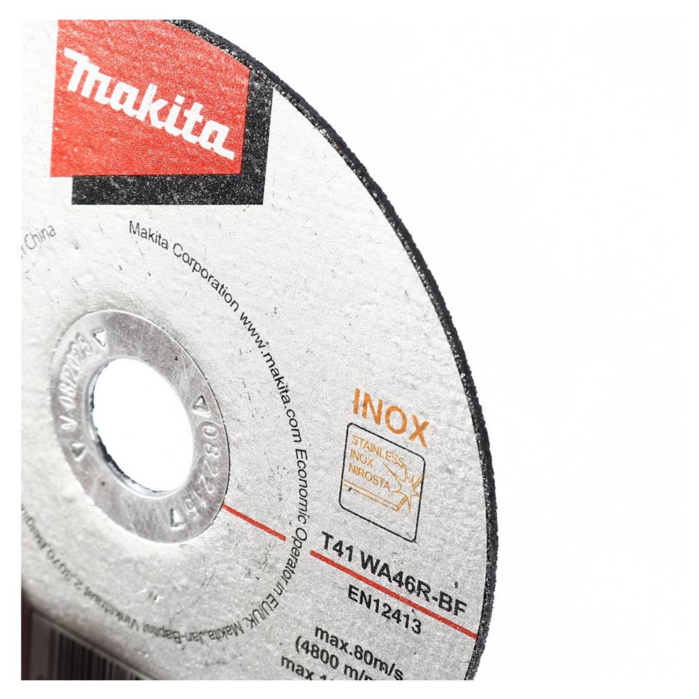 แผ่นตัดเหล็ก MAKITA D-77148 4 นิ้ว INOX